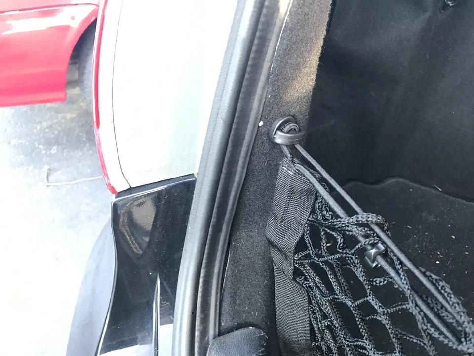 Red de carga organizadora de malla estilo sobre maletero trasero para HYUNDAI SONATA 2006-2010 Foto 2 de 4