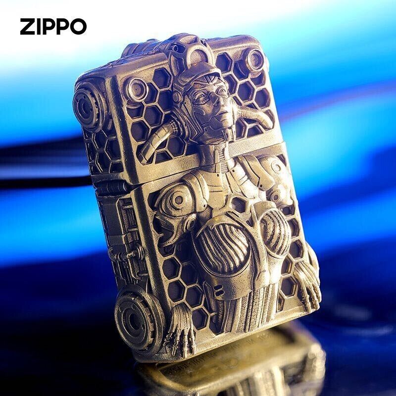 New Zippo oil Lighter gold with box | eBay New Zippo oil Lighter gold with box | eBay