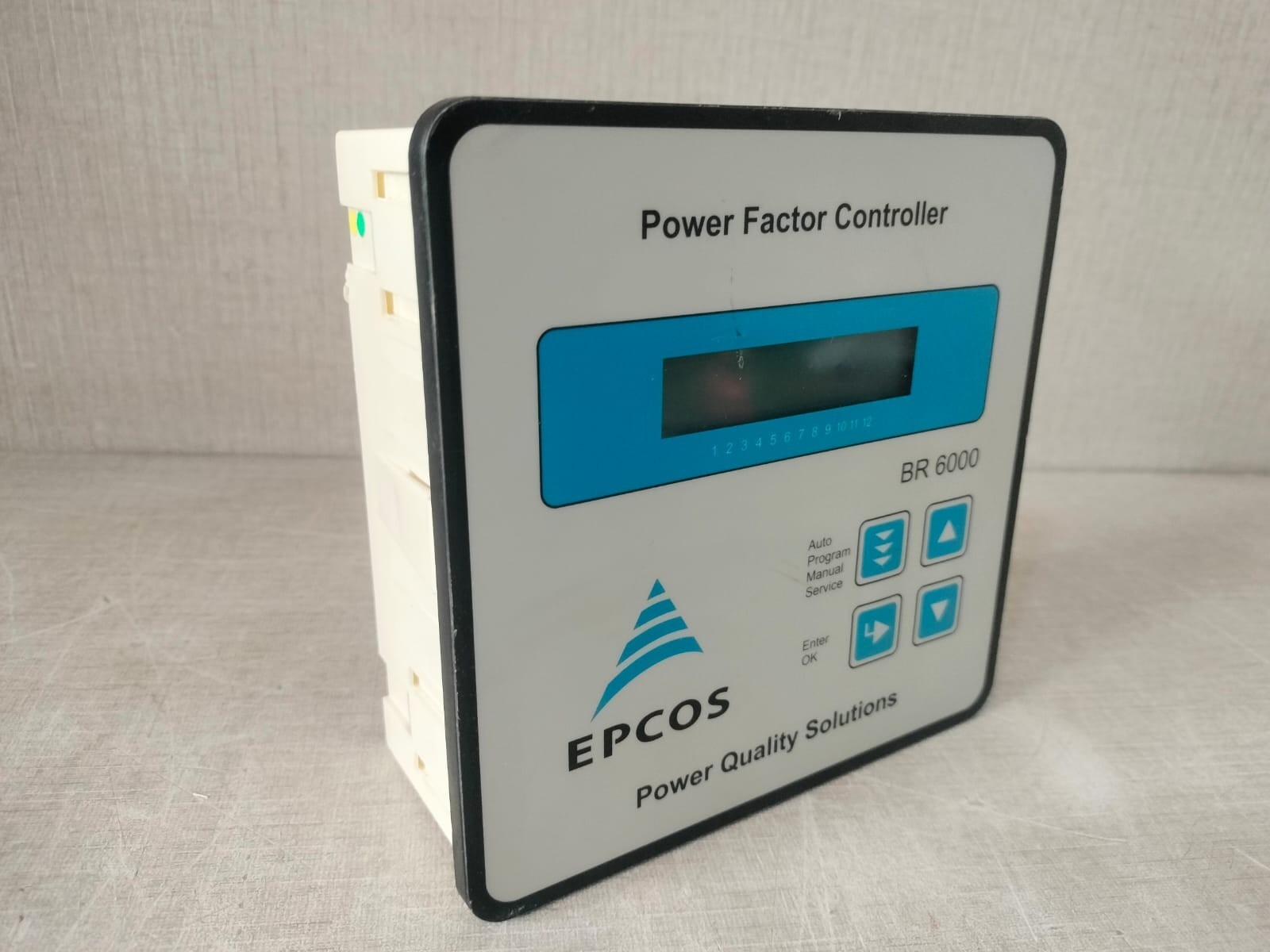 EPCOS BR6000-R12PH/ B44066-R6012-R230 EPCOS BR6000-R12PH/ B44066-R6012-R230 POWER FACTOR CONTROLLER - TRIED & TESTED 2