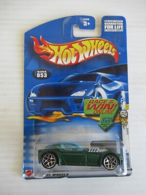 HOT WHEELS #053 BALLISTIK 41 OF 42 1st EDITION SERIES 2002 
