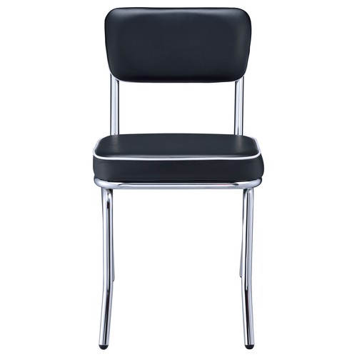 Coaster Retro Upholstered Dining Side Chair (Set of 2)  -  2066 - 2450R - Picture 6 of 26