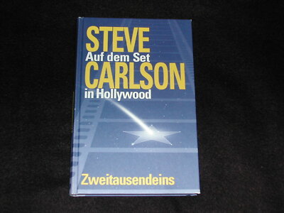 Steve Carlson*Auf dem Set in Hollywood* HC*2001