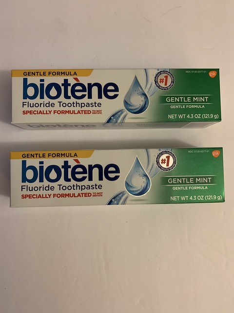 biotene toothpaste ingredients