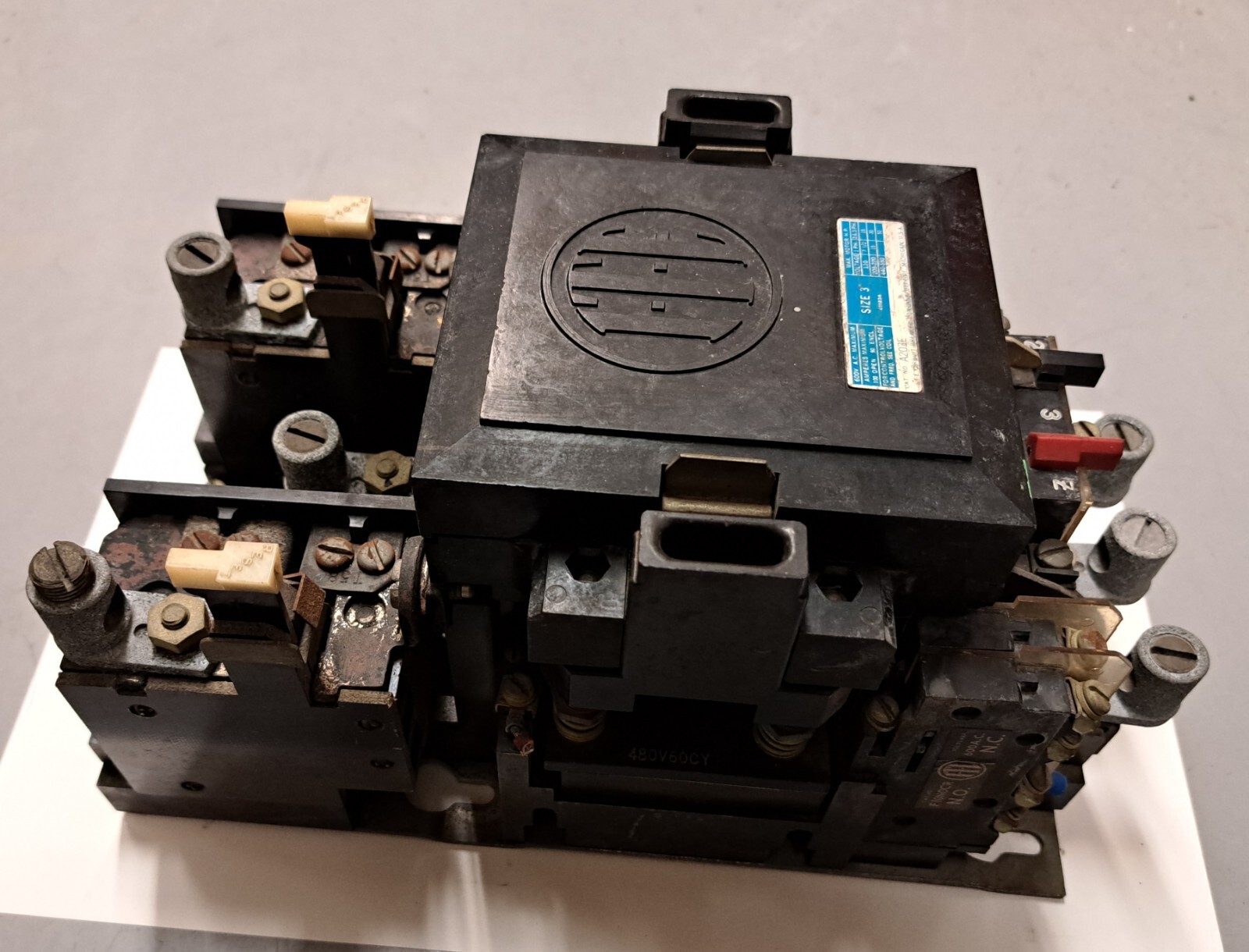 Kit De Contacts GOULD G203E - Contacteur G20 Taille 3 3P 600V - Neuf Origine