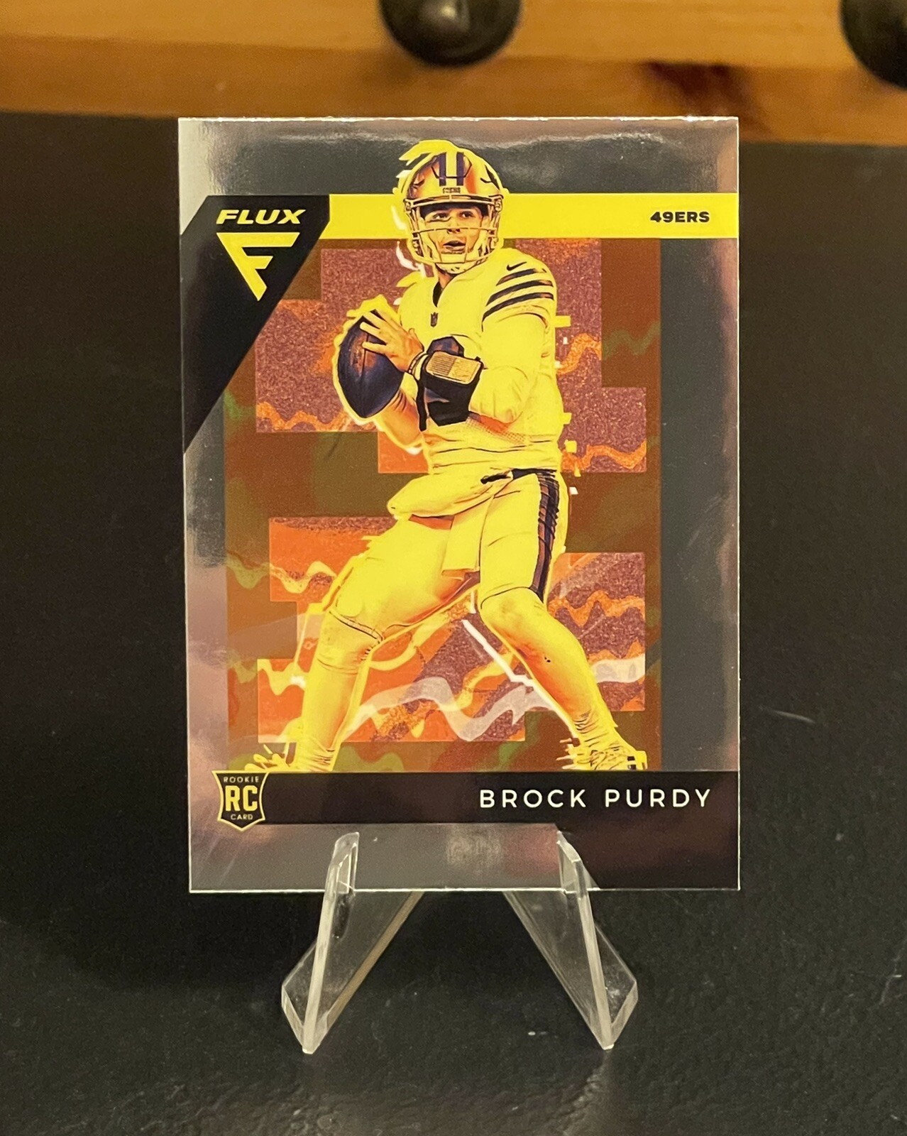 2022 Panini Chronicles BROCK PURDY Flux Base Rookie RC #FX-2 SP! *49ers
