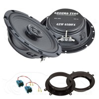 Ground Zero Lautsprecher FüR Toyota Proace 1 2013-2016 Front TüR Vorn 110W #BXV5