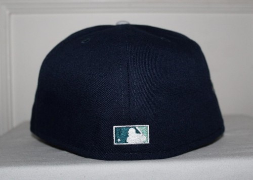 ANAHEIM ANGELS Ocean Storm 50th Patch NEW ERA 59FIFTY Fitted Hat Size 7 5/8 *5C - Picture 4 of 6