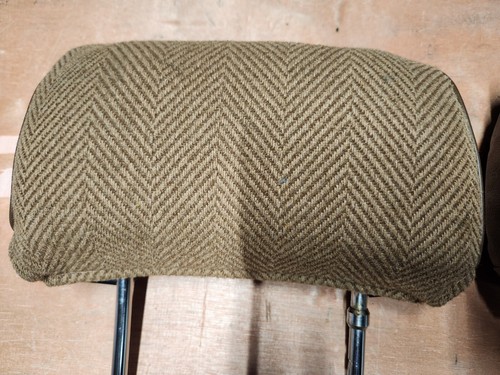 1990-1995 Toyota 4Runner Rear Headrest Set 2nd Row LH RH Genuine OEM Brown OAK - Foto 5 di 9