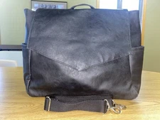 Thirty One On Point Backpack and Briefcase, Black - Brand New