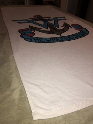 Serviette De Plage Ou Croisière Neuve Weezer Pinkerton - Thème Musical Années 2012 - Marque Carnival