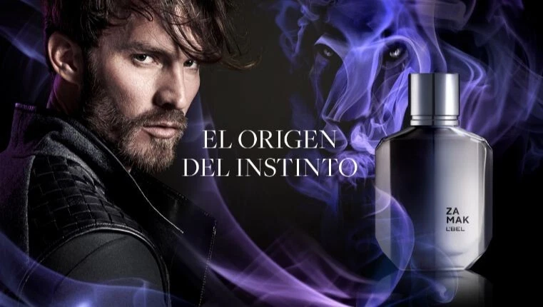 Zamak De L bel Perfume Masculino Fresco Y Elegante Con Aroma