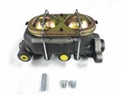 GM Cast Iron Universal Corvette Style Master Cylinder 1"Bore 1/2" & 9/16" Ports