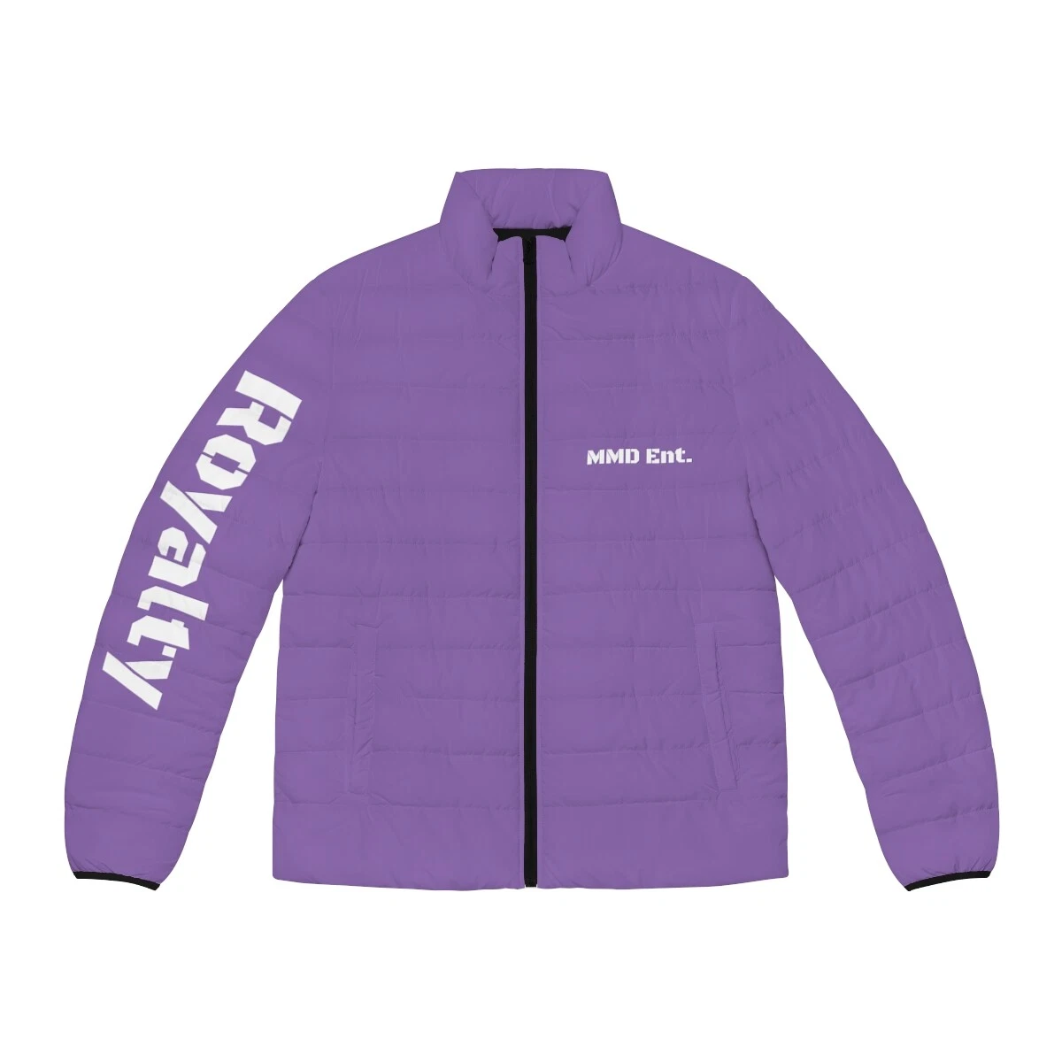 Men's Puffer Jacket (AOP)