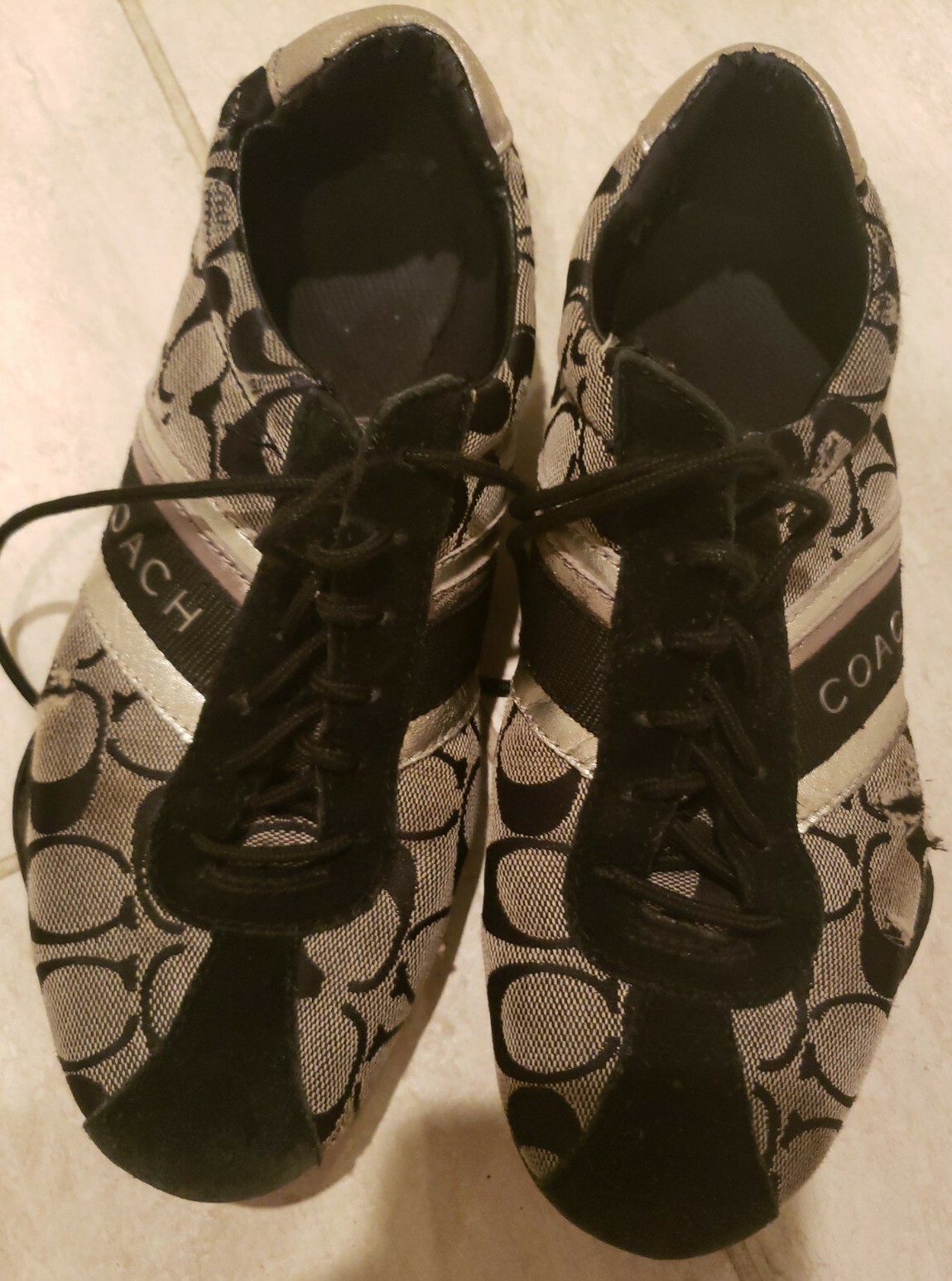 Total 34+ imagen coach tennis shoes for women Abzlocal.mx