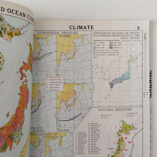 Teikoku's Complete Atlas of Japan, Paperback, 11th Edition 1992 by Teikoku-Shoin - Picture 9 of 13