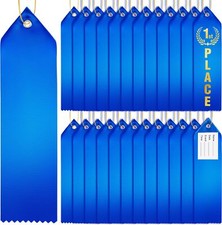 36PCS Blank Award Ribbons DIY Medal Ribbons for Competitions Sports