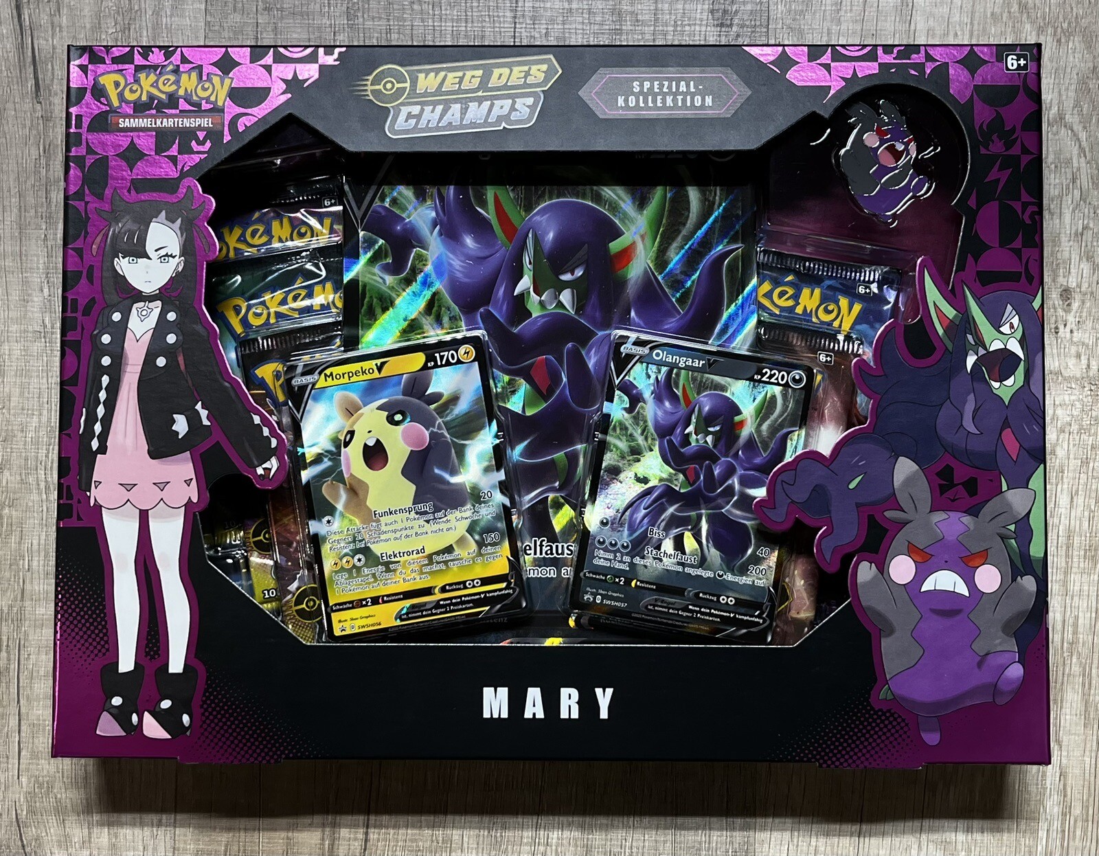 Pokemon - Weg Des Champs - Mary Spezial-kollektion Box - Deutsch -