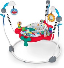 Baby Einstein 2-in-1 Interactive Activity Jumper, Airplane Adventure