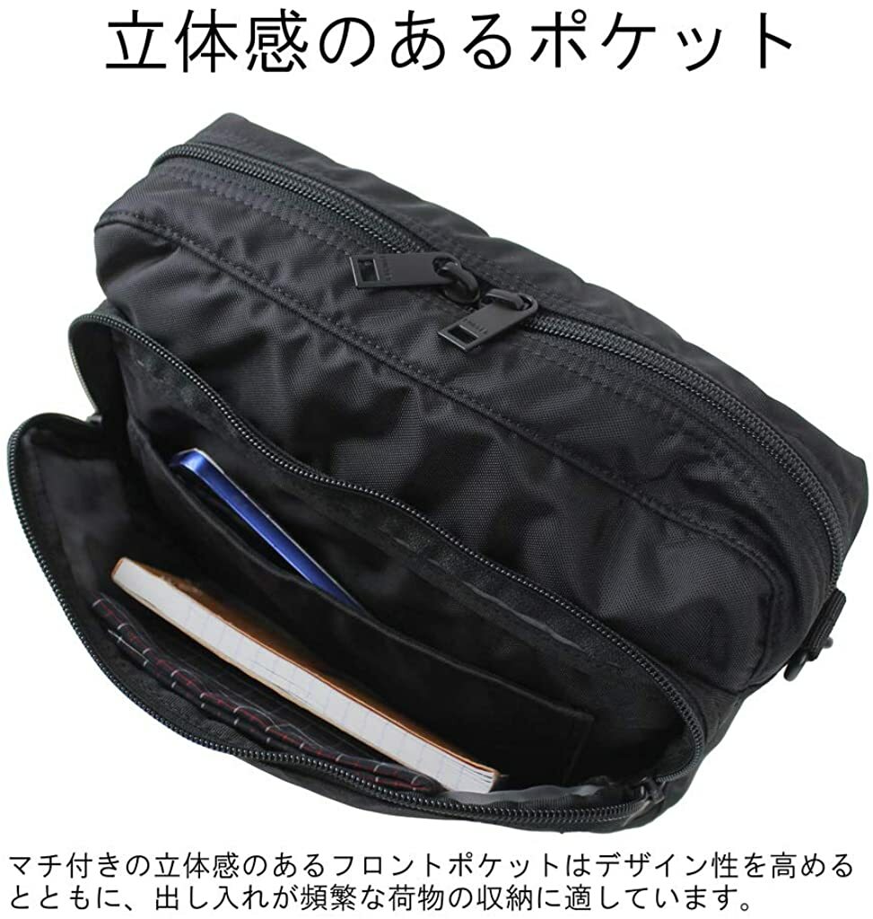 Yoshida Bag PORTER FLASH SHOULDER BAG Navy 689-05949 MADE IN