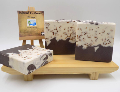 Island Coconut Handmade Bar Soap