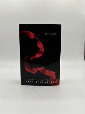 The Twilight Series  Eclipse  2007 Hardcover Book With DJ By Stephenie Meyer
