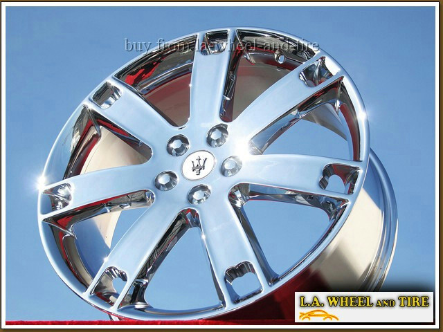 Maserati Quattroporte 2005-2012 Wheel