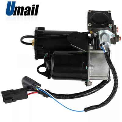 For Land Rover Discovery 3 4 LR3 LR4 Range Rover Sport Air Suspension Compressor