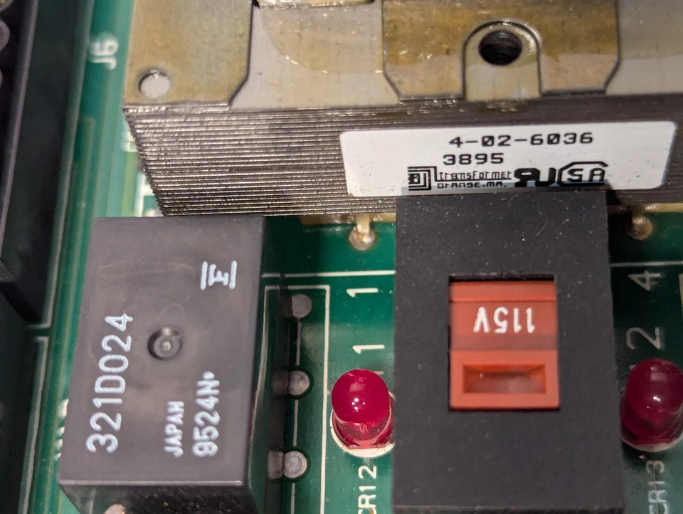 Keithley ERB-24 PC6132 14010 I/O board, Metrabyte - Image 3 of 4