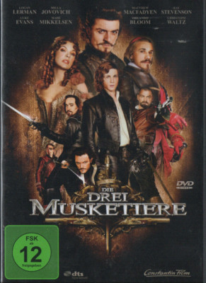 Die drei Musketiere - Logan Lerman, Matthew Macfadyen, Ray Stevenson, Luke Evans