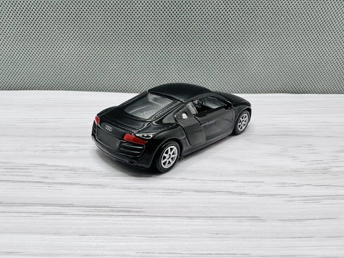 Audi R8 Die Cast Welly Series Metal Car Black Model 1:60 Nex 2016 Diecast New - Picture 12 of 16