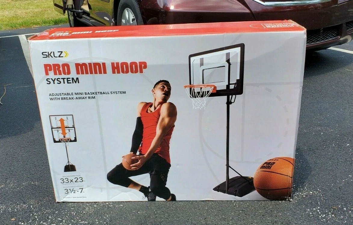 Sklz pro 2024 mini hoop system