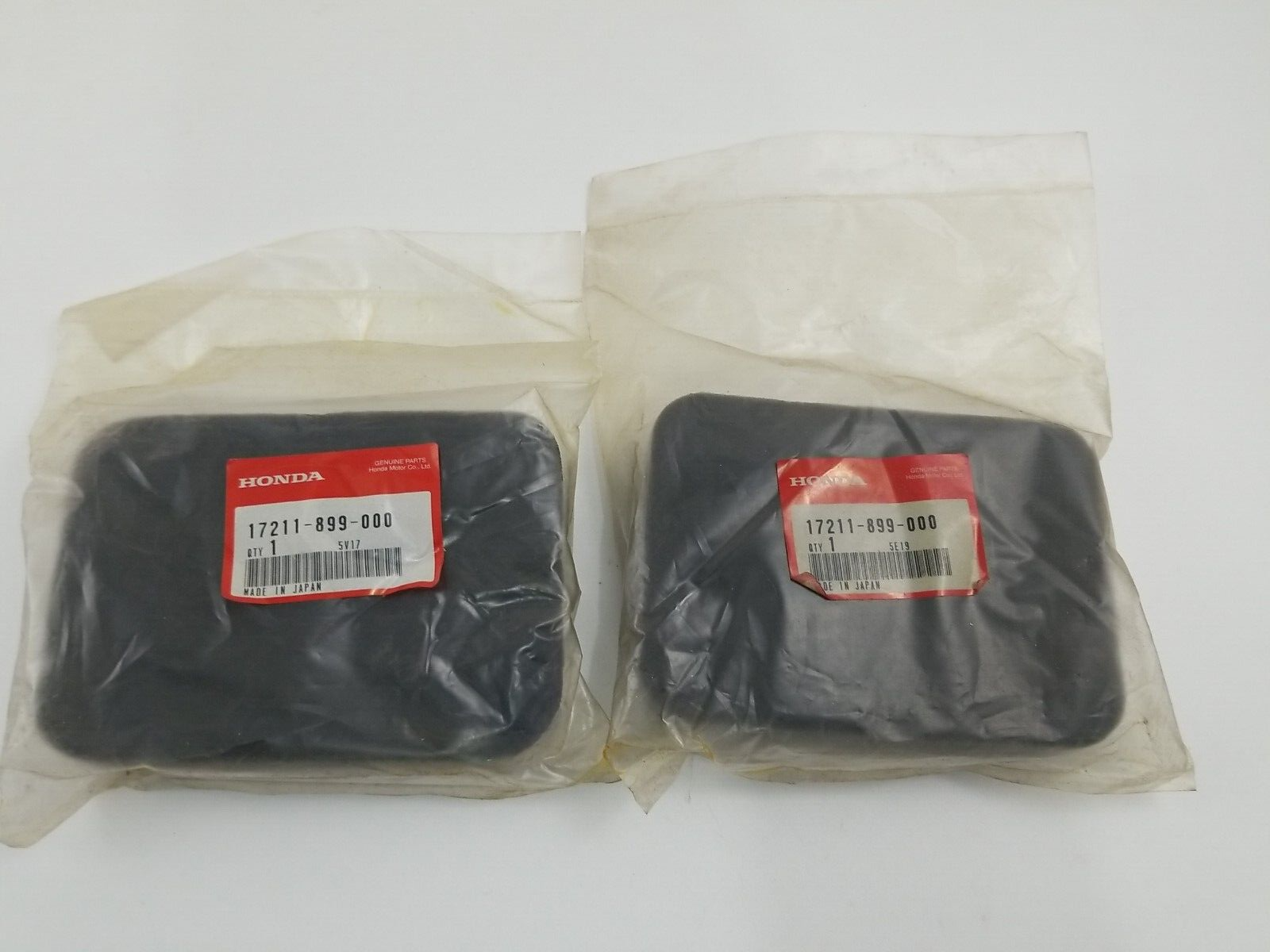 Elemento filtro aria originale Honda Hamp set 5 pezzi H1722-P36-020
