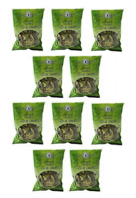 Getrocknete Limettenblätter  Bigpack: 10 x 25g getrocknet Kaffir Lime Leaves