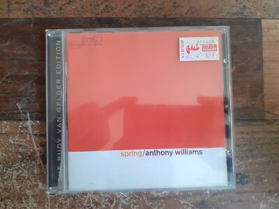 Tony Williams - Spring [CD] [1965 / 2009]