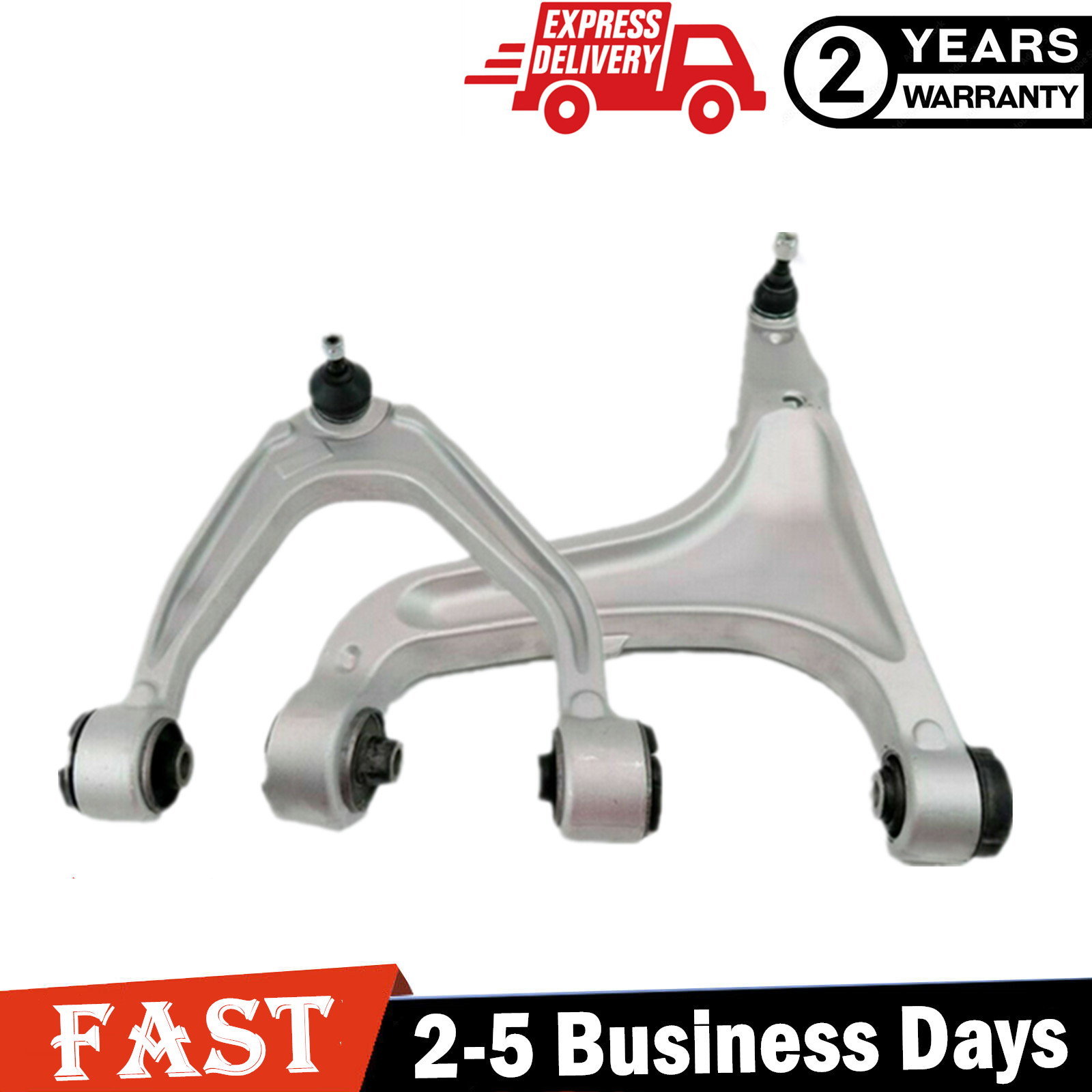 2X Front Left Upper Lower Control Arm Fit Maserati Quattroporte Ghibli 2014-2022