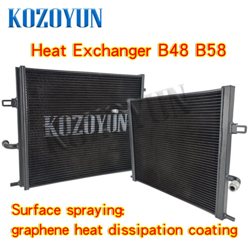 Aluminium Charge cooler Radiator for BMW 1 series F20 M140i B58 120i 125i B48 - Picture 1 of 12