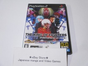 PS2 THE KING OF FIGHTERS Nests 99 00 01 Import Japan NEOGEO Online Collection