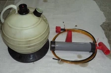 Powerbuilt Oil and Fluid Extractor 6.3 Quart (6 Liter), Manual Liquid Pump