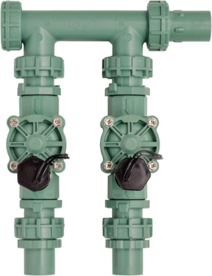 Heavy Duty 2-Valve Preassembled Manifold - Model 57250
