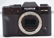 Fujifilm Fuji film X-T30 black body
