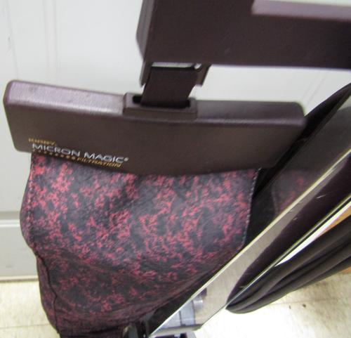 Kirby Performance G5D Purple Maroon Upright Vacuum - Tested Working - Picture 21 of 23