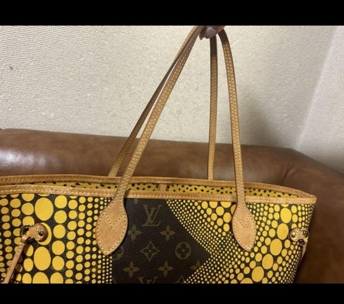 [Beauty] Louis Vuitton Neverful MM Kusama Yayoi Tote Bag - Picture 6 of 6