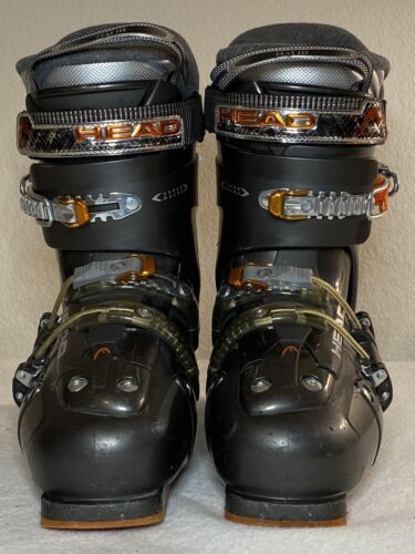 Gang Preek Sporten Head Ski Boots-Size 7.5-Mondo 25.5 Italian Made-Heat Fit-Soft Walk Grip  System | eBay