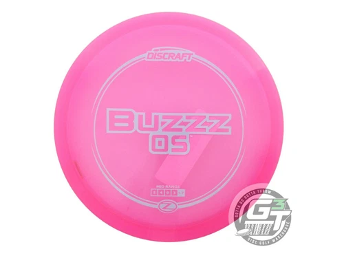 NEW Discraft Z Buzzz OS 173-174g Pink Lilac Stamp Midrange Golf Disc
