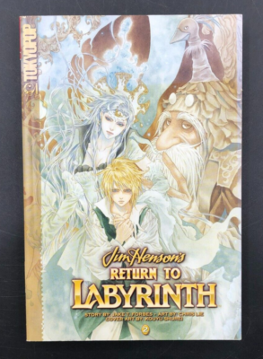 Return to Labyrinth Vol. 2 (Paperback, Manga) by Jake T. Forbes