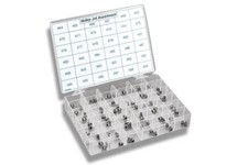 HL36-181 Holley Carburettor Jets Gasoline Brass 1/4 in.-32 Sizes 64-99 Two of Ea