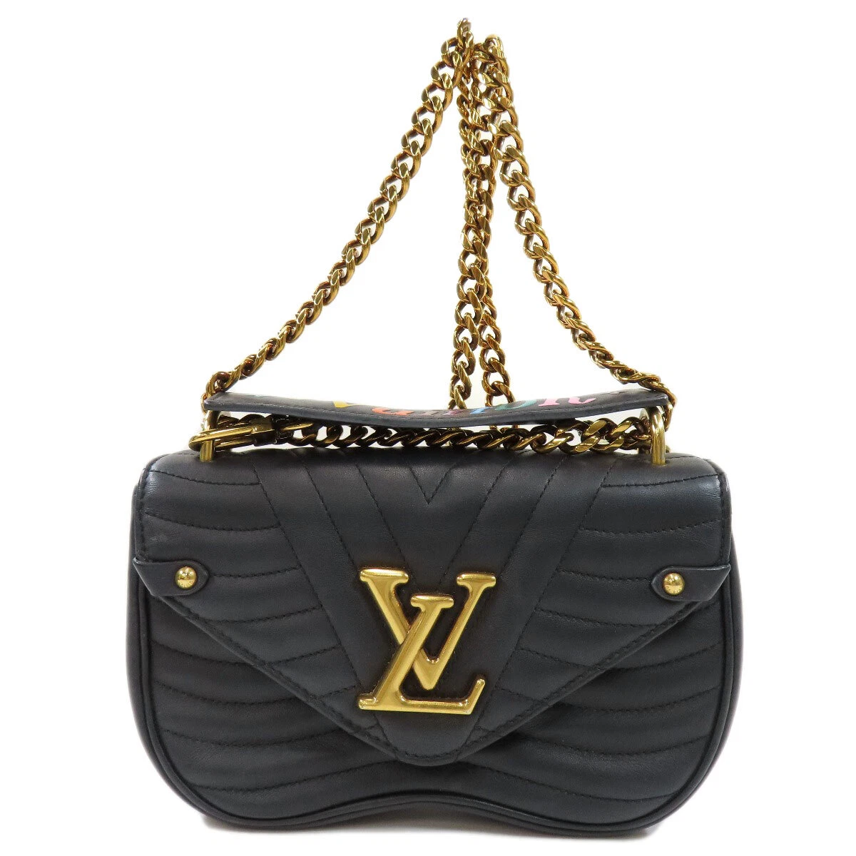 Louis Vuitton New Wave Leather Handbag