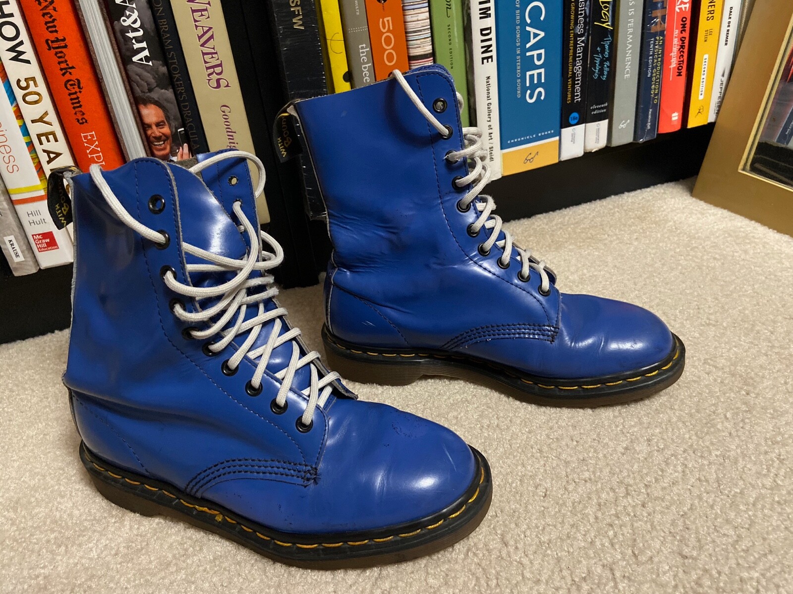 used doc martens womens 7