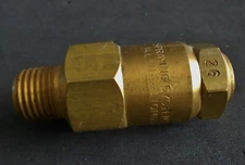 Spraying System Co. 1/4” Male LNN  Hydraulic Atomizing Spray w/Nozzle #26