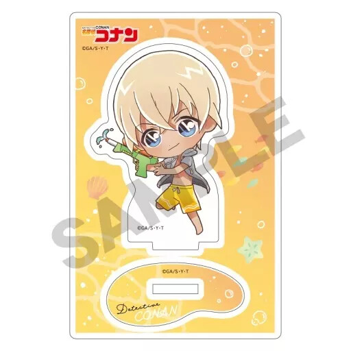 Acrylic Stand Panel Toru Amuro Marine Detective Conan